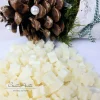 Best 50 St. Seifensterne CLASSIC - NATUR - im Organzasäckchen - Gastgeschenke - Adventskalenderfüllung - Schafmilchseife Weihnachtsgeschenke