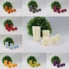 Weihnachtsgeschenke|CreativAnita 5 St. Sterne Seifensterne SCHNEEROSE Gastgeschenke - Weihnachten - Schafmilchseife