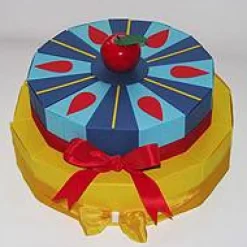 2 Stöckige Torte - Schneewittchen - 24 Stück Geschenke