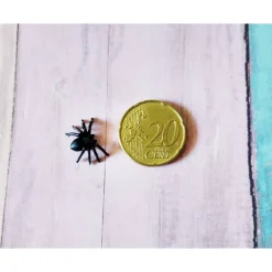 Deko Halloween|BeautyBasteln 20 Stk, Spinne Dekoration, Gruselspaß zum Halloween