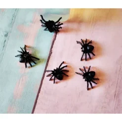 Deko Halloween|BeautyBasteln 20 Stk, Spinne Dekoration, Gruselspaß zum Halloween