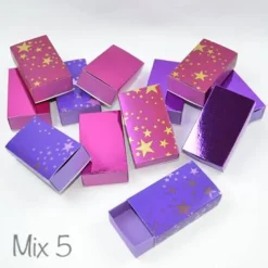 Best 12 Streichholzschachtel "Glanz" Adventskalender