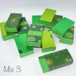 Best 12 Streichholzschachtel "Glanz" Adventskalender