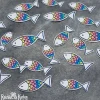 Online 20 Streuteile Deko Regenbogen Fisch Dekoration
