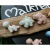 4 TafelKreide "Dino" Geburtstag * Dinoparty * bunte Malkreide * Straßenkreide * tolles Mitgebsel oder Geschenk * Kinder Gastgeschenke