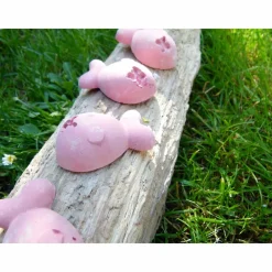 Best 4 TafelKreide "Fisch" Geburtstag * Pirat * Einschulung * Mottoparty * Kindergeburtstag * Themengeburtstag * Meer Kinder Gastgeschenke