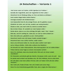 Best 24 Teelichter mit versteckten Botschaften – Adventskalender Füllung & Geschenkidee Adventskalender