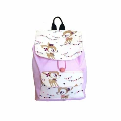 2 tlg. Set bestehend aus Kindergarten Rucksack und Turnbeutel. Hafenkitz gold mit und ohne Namen Kinder Kinderrucksack