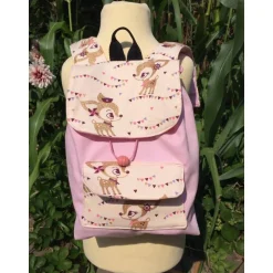 2 tlg. Set bestehend aus Kindergarten Rucksack und Turnbeutel. Hafenkitz gold mit und ohne Namen Kinder Kinderrucksack
