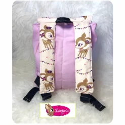 2 tlg. Set bestehend aus Kindergarten Rucksack und Turnbeutel. Hafenkitz gold mit und ohne Namen Kinder Kinderrucksack