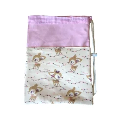 2 tlg. Set bestehend aus Kindergarten Rucksack und Turnbeutel. Hafenkitz gold mit und ohne Namen Kinder Kinderrucksack