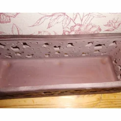 Clearance 2 Ton Blumenkästchen Tischdeko Behälter Tisch Halter für Servietten Salz Zucker Essig Öl Sia Collectio Tischdekoration