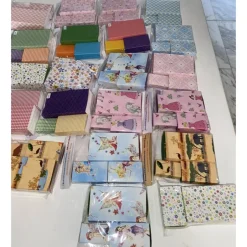 Sale 76 Verpackungen Gastgechenke - Diverse Motive Geschenkverpackungen