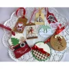 Geschenkeanhänger|IdeenOase 8 weihnachtliche Geschenkanhänger/Tags
