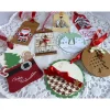 Best 8 weihnachtliche Geschenkanhänger/Tags Geschenkeanhänger