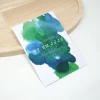 Outlet 50 x A6 personalisierte Save the Date | Aquarell Hochzeitskarte Einladungskarten