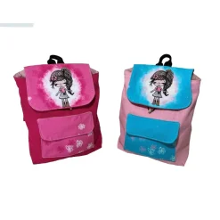 New 2 x Kindergarten Rucksack für Zwillinge oder Geschwister - mit und ohne Namen - Kinderrucksack - Tasche für Mädchen Kinder Kinderrucksack