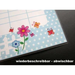 New A4 Stundenplan | Feuerwehr - optional wiederbeschreibbar Kinder Stundenplan