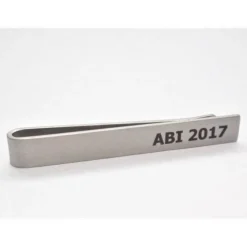 Glückwunschkarten|Seelenfeuer Abi 2022  Geschenk von Mama und Papa  , Edelstahl, Krawattennadel, mit Gravur,