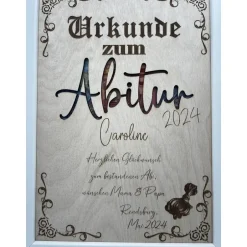 Online Abitur Geldgeschenk , Abi 2024 , Geschenk zur Prüfung , Abitur Geschenkideen, Geschenkideen zur Prüfung, Geschenk in Bil Geschenke