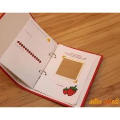 Abschiedsalbum für Kindergarten | personalisiert Kinder Einschulung