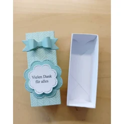 Geschenkverpackungen|Netles Kartenkunst & Schmuckallerlei Abschiedsgeschenk für Erzieher, Goodie für 3 F. Küss....en, als kleines Dankeschön