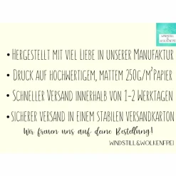 Abschiedsgeschenk Kollegin Arbeitskollegin Verabschiedung Ruhestand Rente Geschenk Poster Bild Danksagungskarten