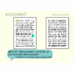 Danksagungskarten|Windstill & Wolkenfrei Abschiedsgeschenk Kollegin Kollege Verabschiedung Ruhestand Rente Geschenk Poster Bild Blumen Vögel Bunt