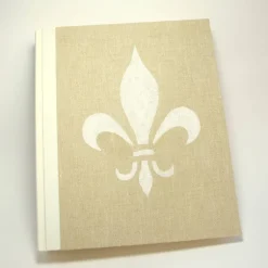 Hochzeitsalben|Buchbinderei Frühauf ABVERKAUF /// Fotoalbum Hochzeitsalbum Lilie