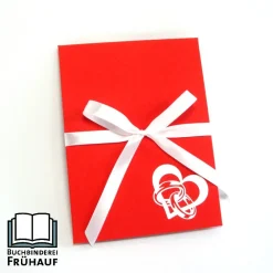 Sale ABVERKAUF /// Großer Leporello Fotoalbum Hochzeit Hochzeitsalben