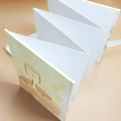 Clearance ABVERKAUF /// Leporello Fotoalbum Kommunion 11x16cm Geschenke