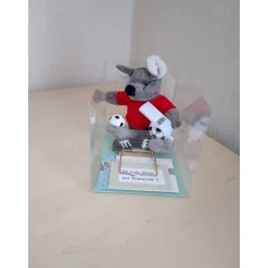 Best Achtung Mäuse Geldgeschenk für Fußballer – Originelle Mausefalle mit Plüschmaus als Geschenkidee Geschenke