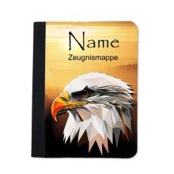 Best Adler Zeugnismappe personalisiert | Zeugnismappe | Zeugnismappe mit Namen | Urkundenmappe Kinder Einschulung