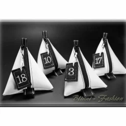 Clearance Adventkalender PURIST mit gestickten Zahlen, 24 Pyramiden Säckchen für Kinder und Erwachsene, Weihnachten, Advent Adventskalender