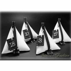 Adventskalender|Blinni-Fashion Adventkalender PURIST mit gestickten Zahlen, 24 Pyramiden Säckchen für Kinder und Erwachsene, Weihnachten, Advent
