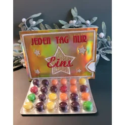 Online Adventkalender to Go bestickt, Mini-Adventskalender ,Geschenk ,Mitbringsel, Sofortkauf Adventskalender