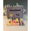 Clearance Adventkalender to Go, mit Blister, Mini-Kalender ,Geschenk ,Mitbringsel, Sofortkauf,Weihnachten,Personalisierbar Adventskalender
