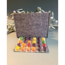 Clearance Adventkalender to Go, mit Blister, Mini-Kalender ,Geschenk ,Mitbringsel, Sofortkauf,Weihnachten,Personalisierbar Adventskalender