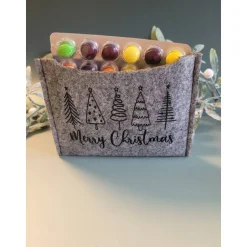 Adventskalender|Mija-Kreativ Adventkalender to Go, mit Blister, Mini-Kalender ,Geschenk ,Mitbringsel, Sofortkauf,Weihnachten,Personalisierbar