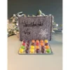 Adventskalender|Mija-Kreativ Adventkalender to Go, mit Blister, Mini-Kalender ,Geschenk ,Mitbringsel, Sofortkauf,Weihnachten,Personalisierbar