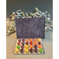 Clearance Adventkalender to Go, mit Blister, Mini-Adventkalender, Geschenk ,Mitbringsel, Sofortkauf,Weihnachten,Personalisierbar Adventskalender
