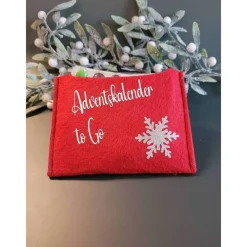 Online Adventkalender to Go, mit Blister, Mini-Adventkalender, Geschenk ,Mitbringsel, Sofortkauf,Weihnachten,Personalisierbar Adventskalender