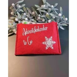 Online Adventkalender to Go, mit Blister, Mini-Adventkalender, Geschenk ,Mitbringsel, Sofortkauf,Weihnachten,Personalisierbar Adventskalender