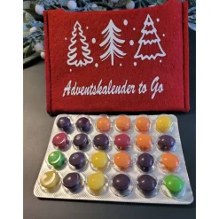 Online Adventkalender to Go, mit Blister, Mini-Kalender ,Geschenk ,Mitbringsel, Sofortkauf,Weihnachten,Personalisierbar Adventskalender