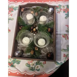 Clearance Adventsdekoration für den Tisch Weihnachtsdeko