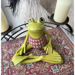 Hot Adventsfrosch Adventkranz, Advent, Weihnachten, Frosch Adventkranz, Frosch Figur, witziger Adventkranz, Adventsdeko, 4 K Adventskränze