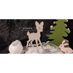 Adventsgesteck Winterwald Teelichthalter Adventskränze