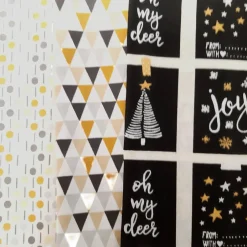 Adventskalender|Afrosteff Adventskalender, 24 Adventskalender Säckchen zum Selbstbefüllen