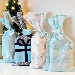 Adventskalender, 24 Adventskalender Säckchen zum befüllen Adventskalender