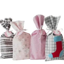 Clearance Adventskalender, 24 Adventskalender Säckchen zum Selbstbefüllen Adventskalender